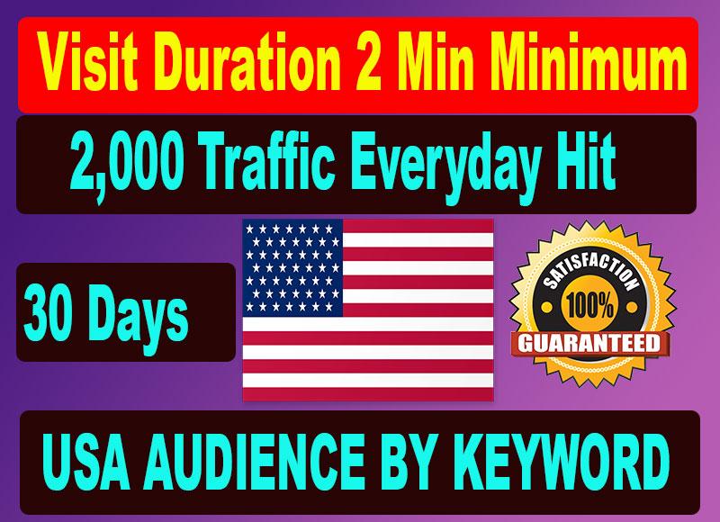 Bring organic web Traffic from search engine and targ...