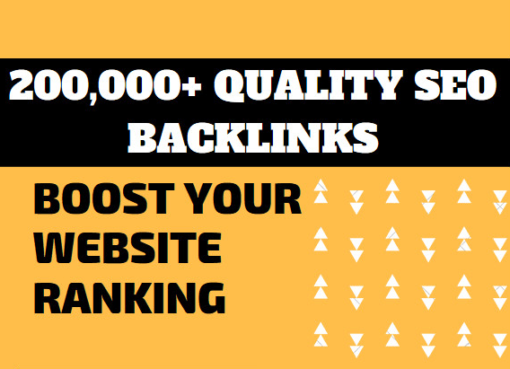 I will create 30,000, 00 HQ seo backlinks for website...