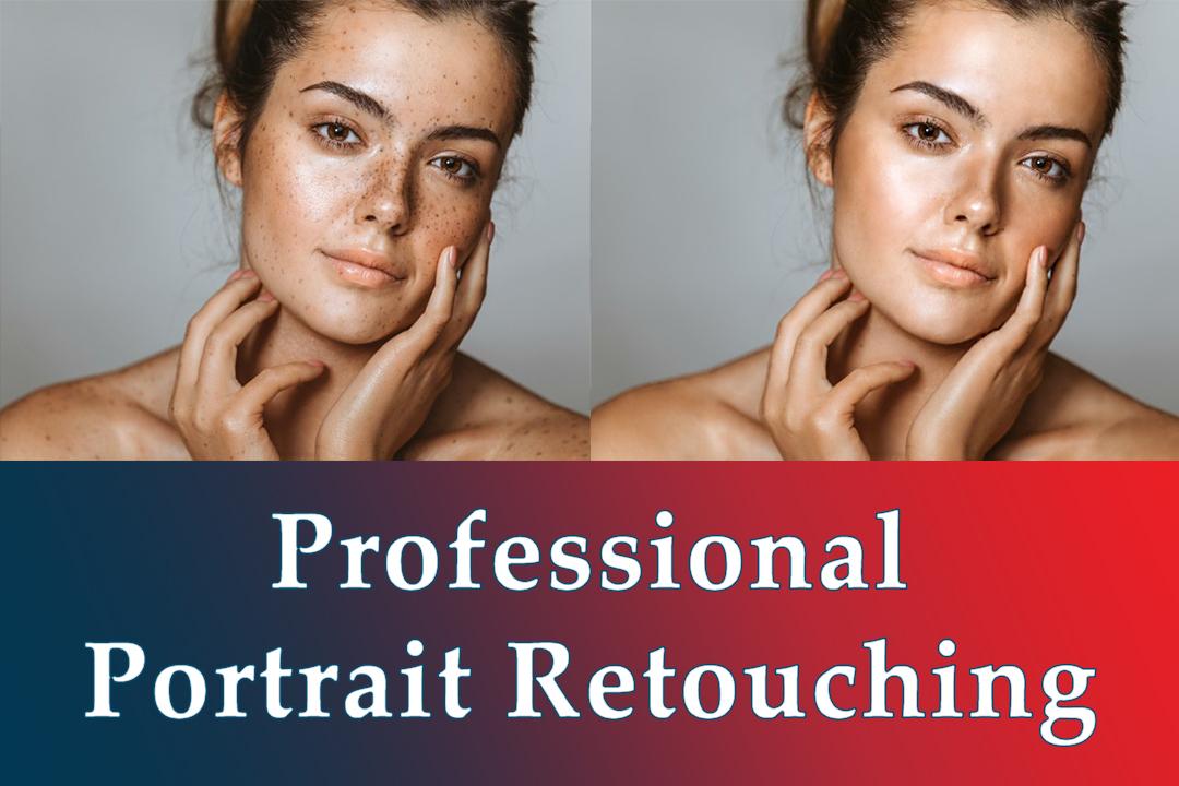 Retouch Portrait Professionally