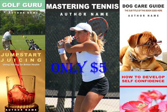 I will do professional book cover or ebook cover desi...