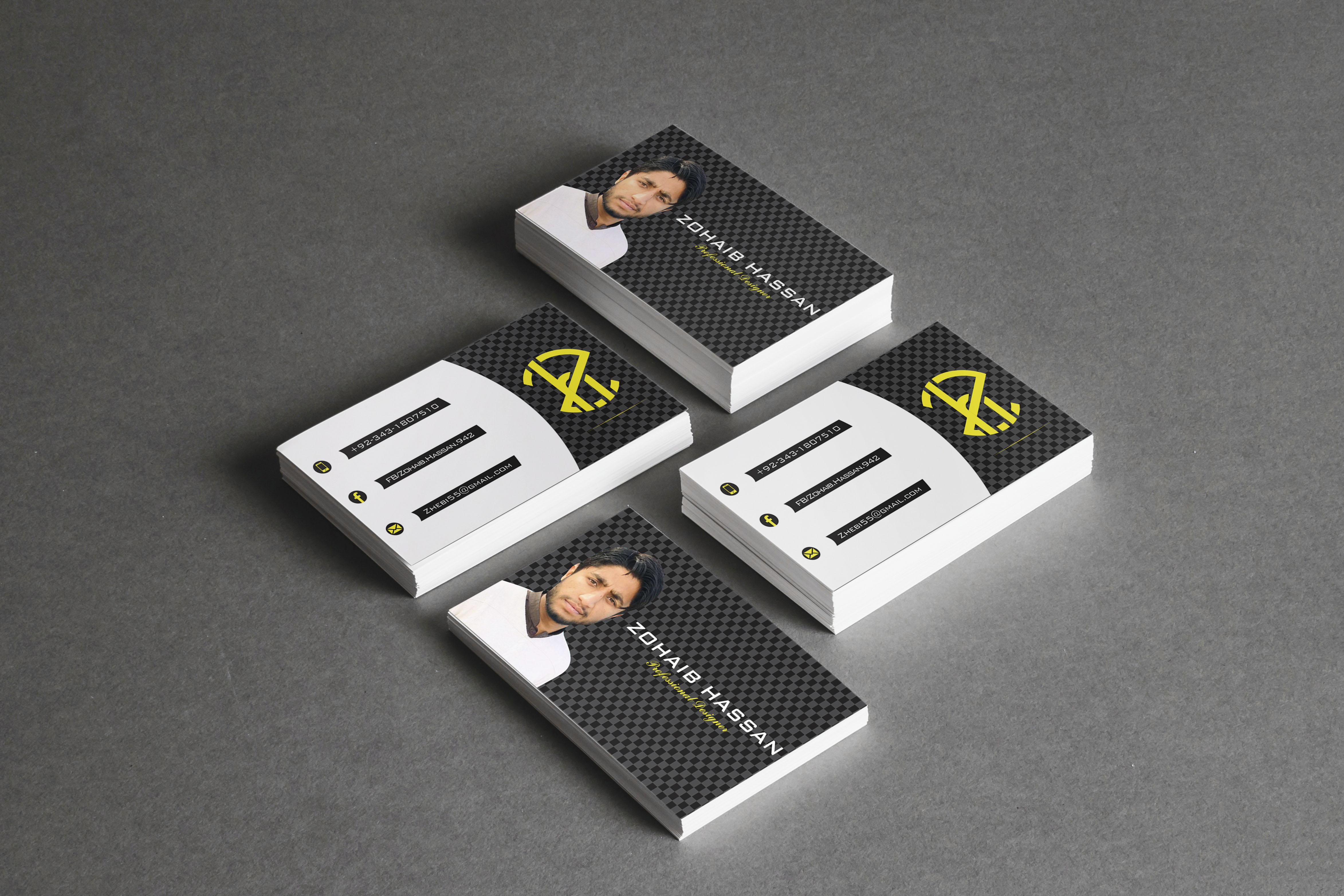 I will do Professional Business Card Design.