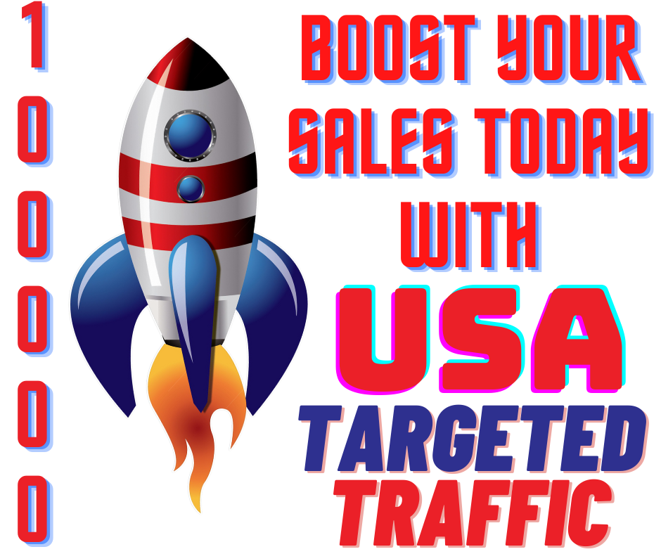 Boost Your Sales Today with USA Targeted 100,000 Webs...