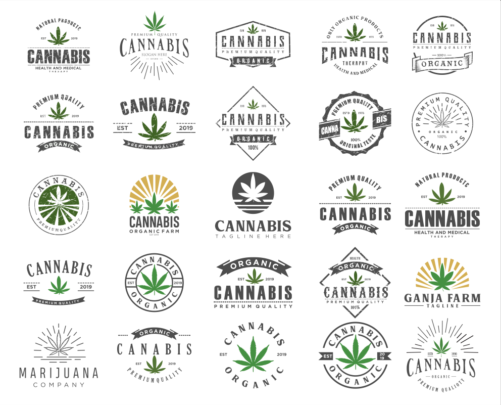 I will do unique cannabis logo and hemp design for yo...