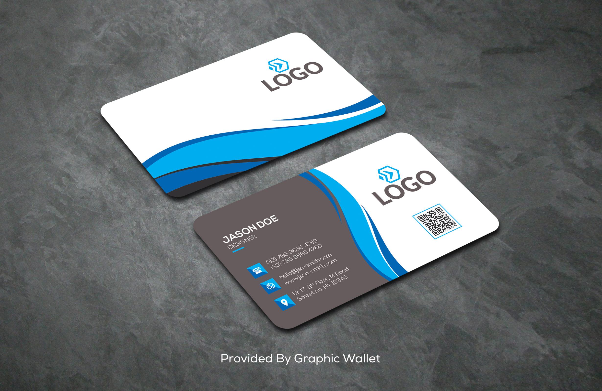 I will design awesome business card and brand identit...