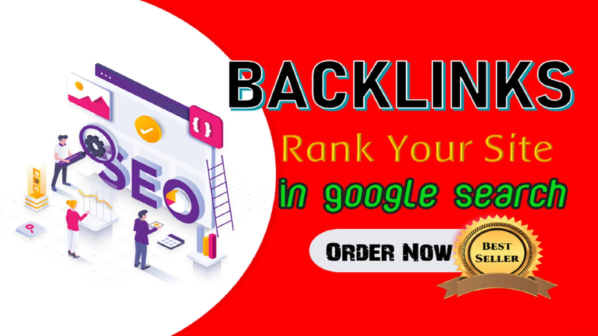 100 high pr authority dofollow SEO backlinks link bui...
