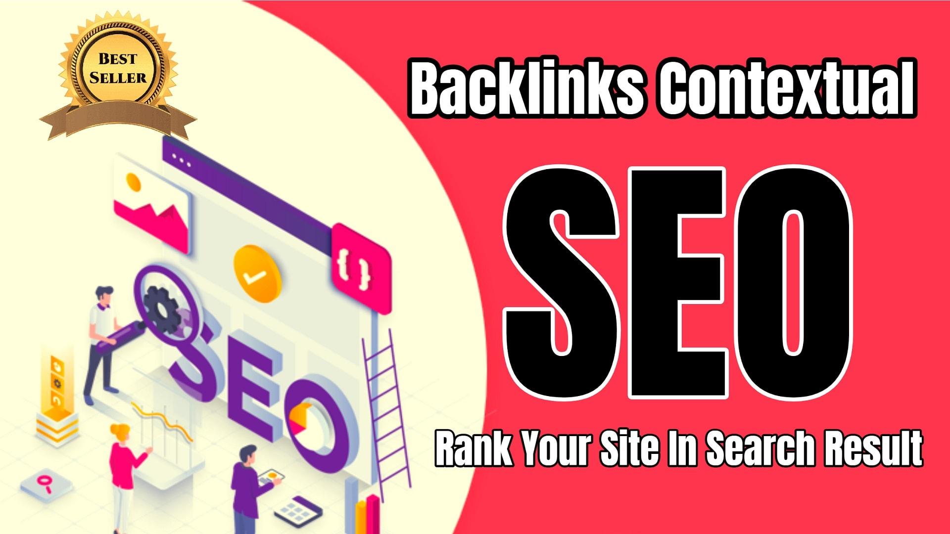 I will help you rank higher on google with SEO contex...
