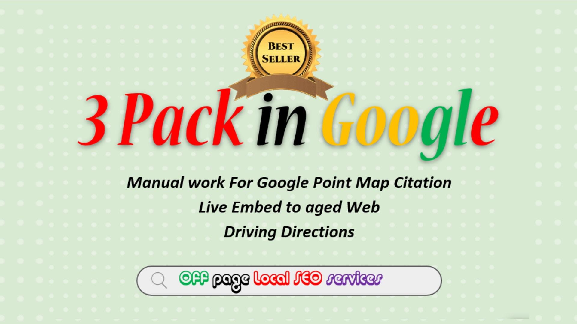 I will create google map citation, skyrocket gmb in ...