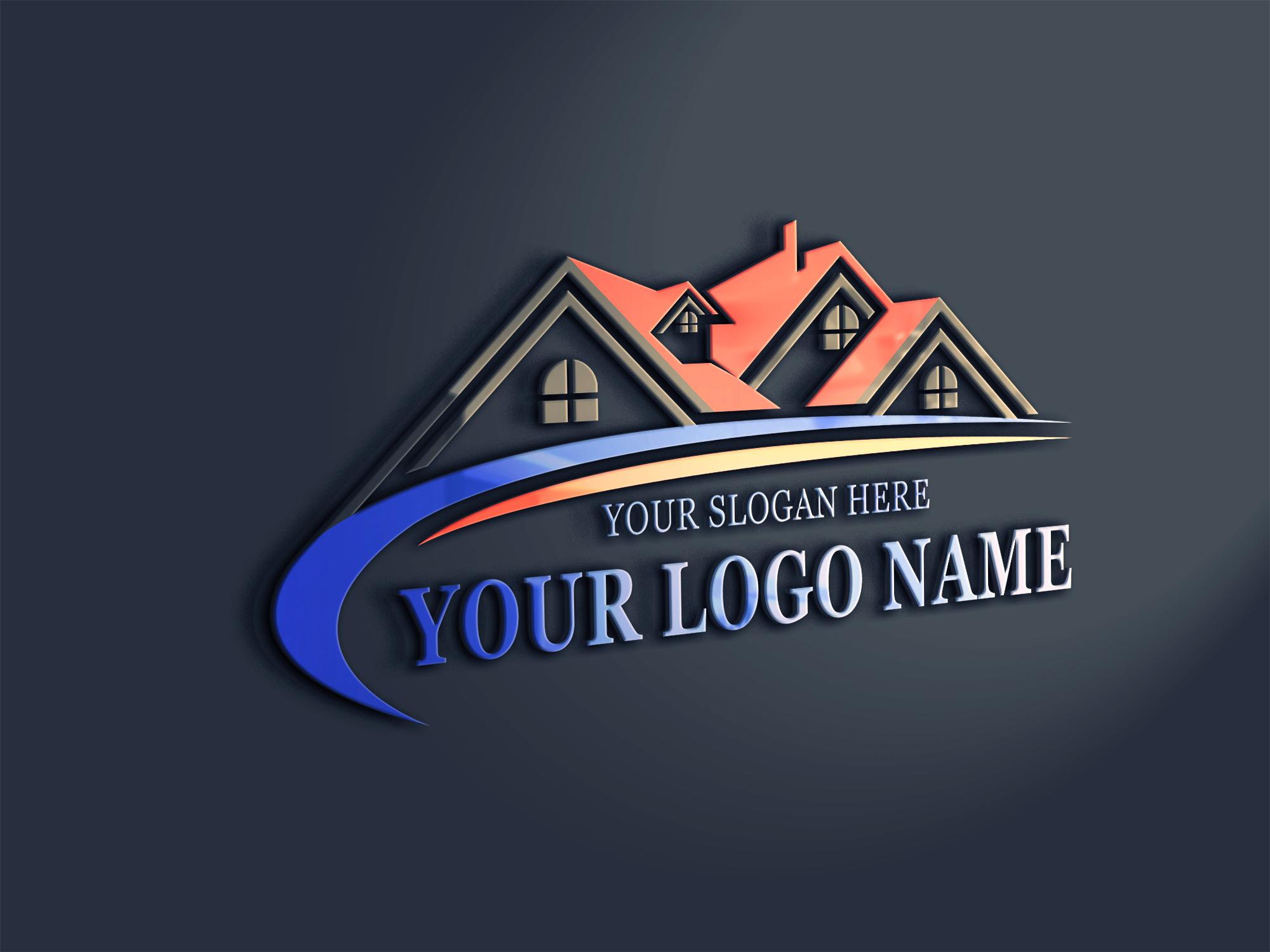 I will convert your transparent logo or text into 3D-...