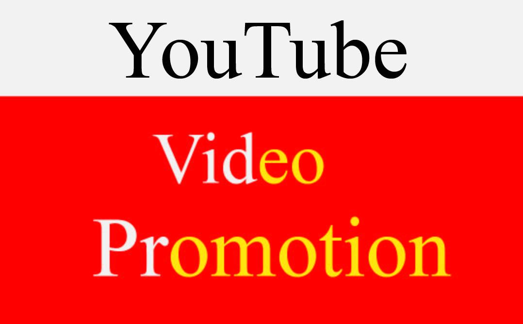 Instant best perfectly video Promotion by YouTube mar...