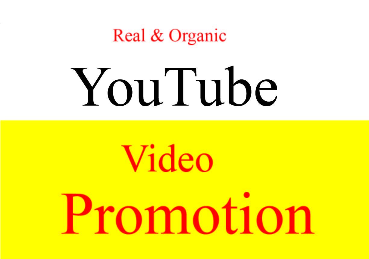 Get Fast Top YouTube video Package promotion & Ma...
