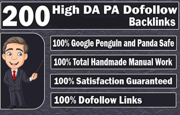 200 High Authority Backlinks Ever Get Your Result Wit...