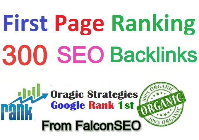 Google 1st Page Dominate 300 Unique Domain SEO Backli...