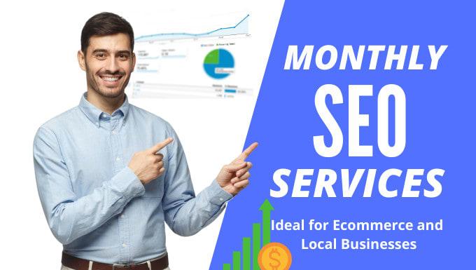 Monthly SEO services, For Google Top Ranking, with O...