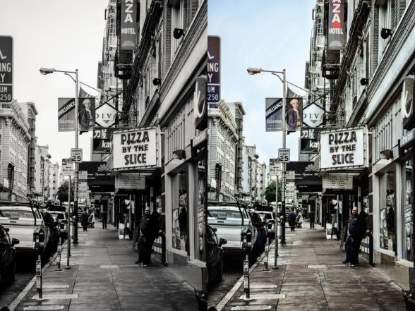 Modernise your old black and white pictures by colour...