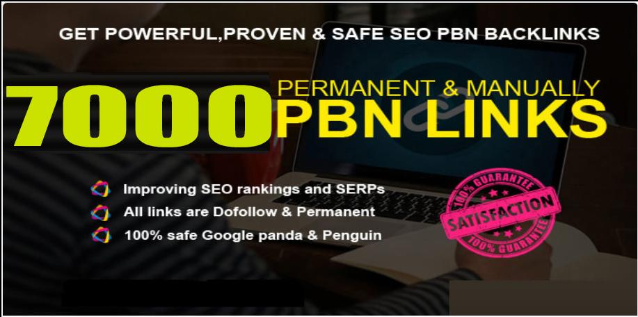 Get 7000+ powerful and safe PBN Backlink with DA 70+ ...