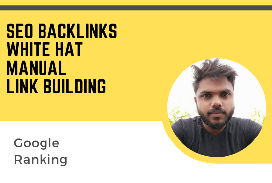I will 120 SEO manual white hat backlinks google rank...