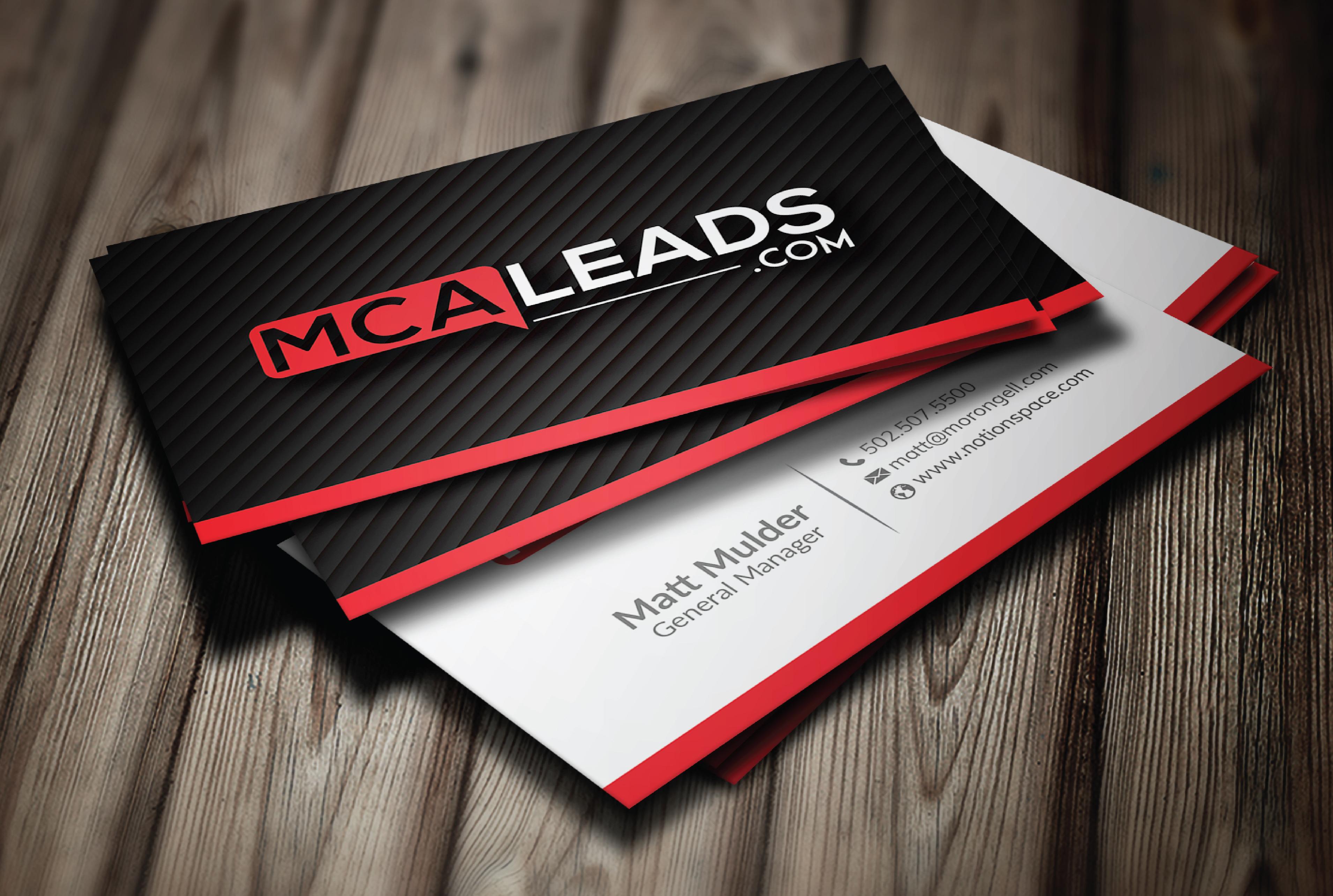 I will provide professional business card design serv...