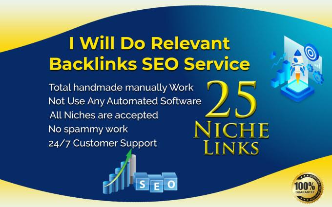 i will create 25 niche relevant blog comments
