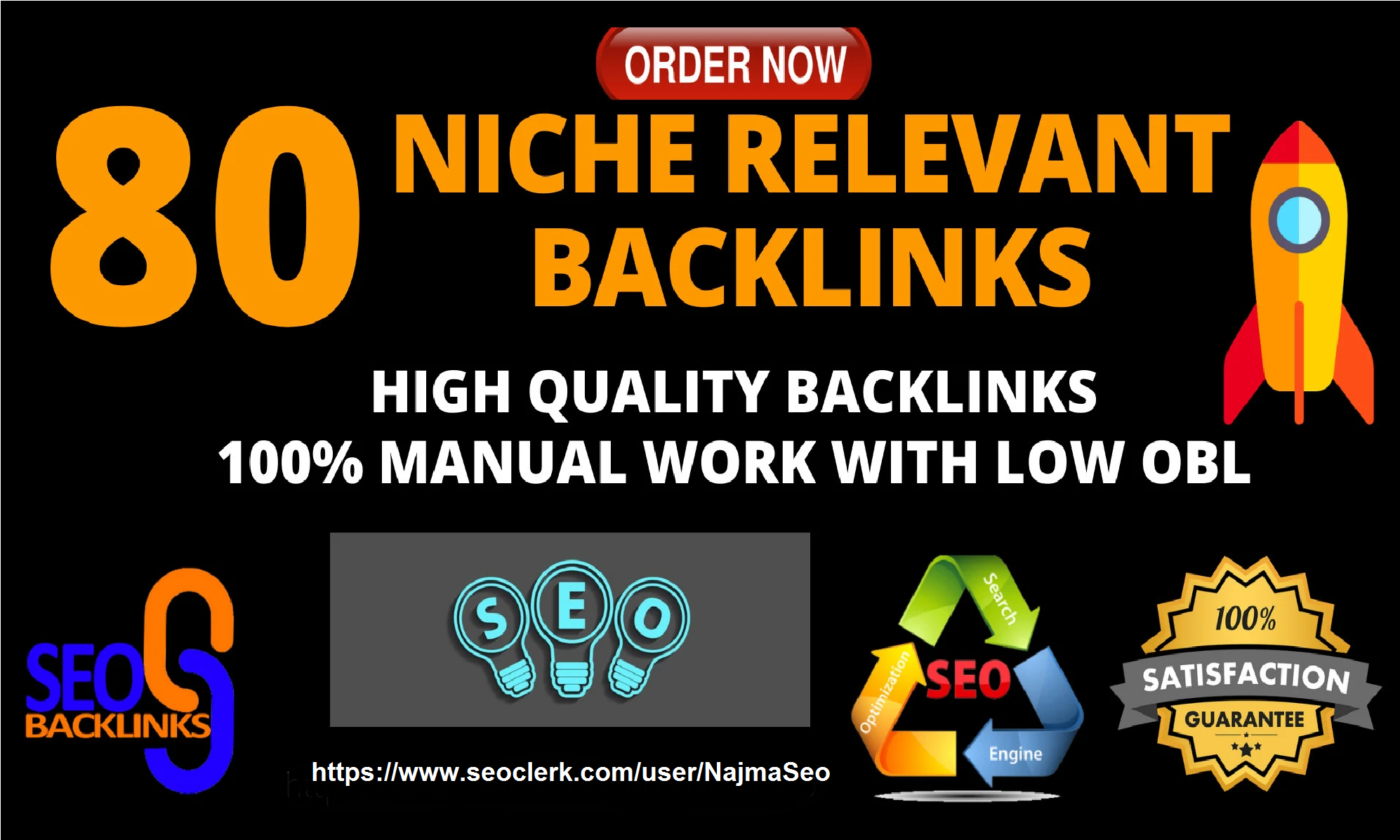 i will do 80 high quality niche relevant blog comment