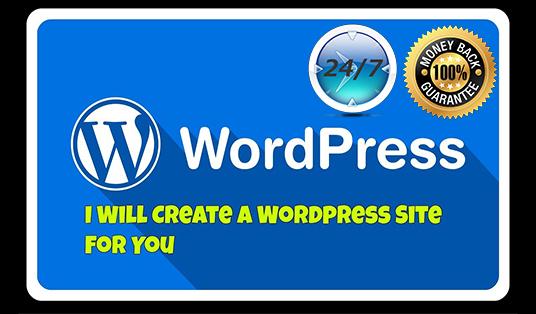 I will design or redesign responsive wordpress websit...