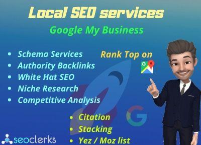 I will rank you top on Google My Business by Local SE...