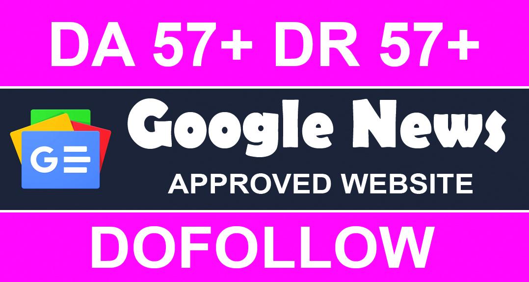 Write and publish guest post on google news approved ...