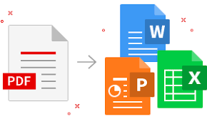 Pdf and other file to any file converter Get great wo...