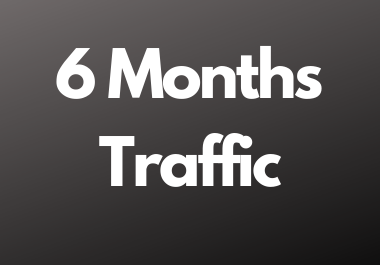 Unlimited Traffic for 6 Month for traffic resellers f...