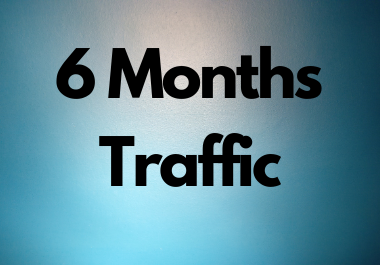Unlimited Traffic for 6 Month for traffic resellers f...