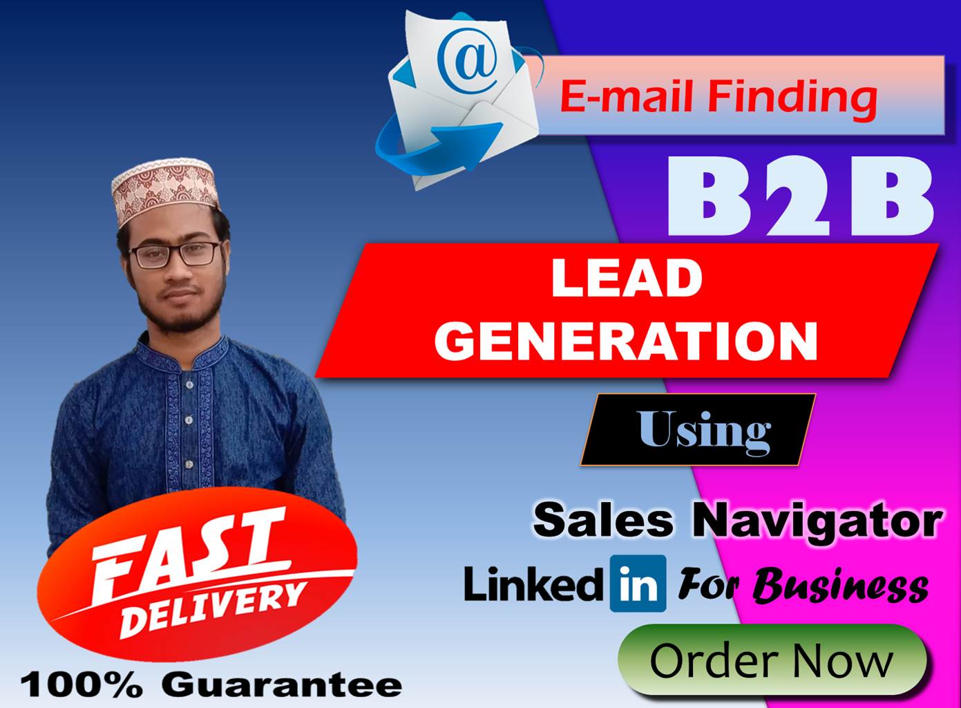 I will do Lead Generation including Finding valid ema...