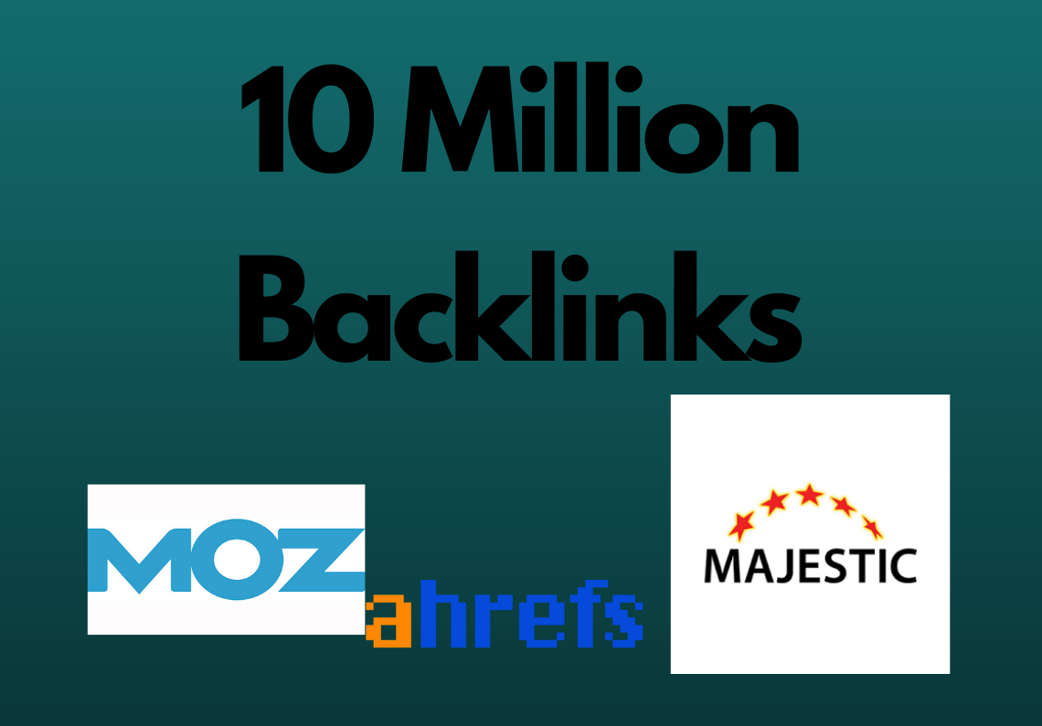10 Million Dofollow GSA SER backlinks for websites, ...