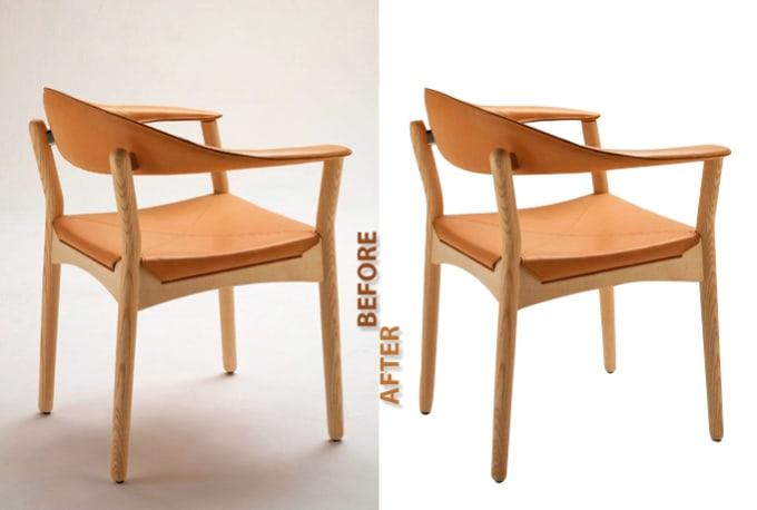 I will remove background 20 photos or products and fa...