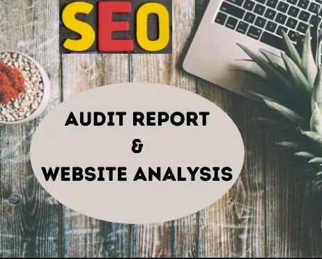 I will provide SEO analysis report with a competitor ...