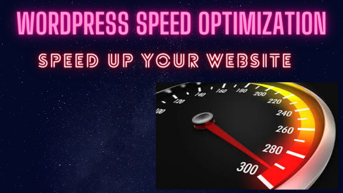 I will optimize speed of your wordpress website withi...