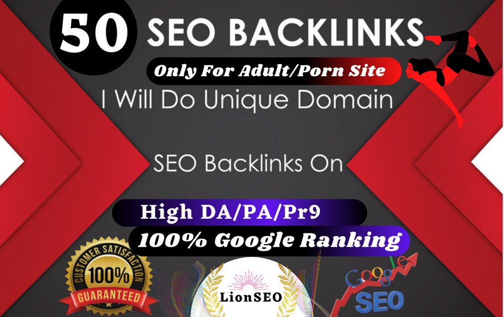 I Will Manually Create 50 High DA/PA/Pr9 Domain Backl...