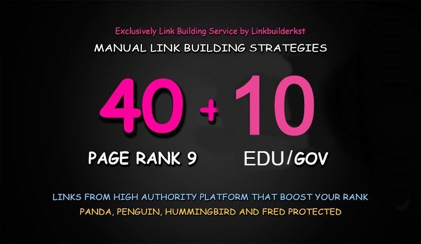 Do DA80+All 40+10 EDU/GOV High Domain Backlink For Ra...