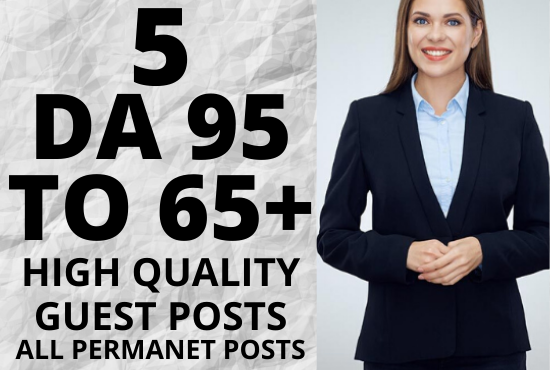 I will create manually 5 DA 95 to 65+ permanent guest...