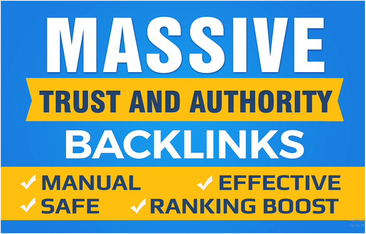 Powerful 30 pr9 high authority + 20 edu gov backlinks...