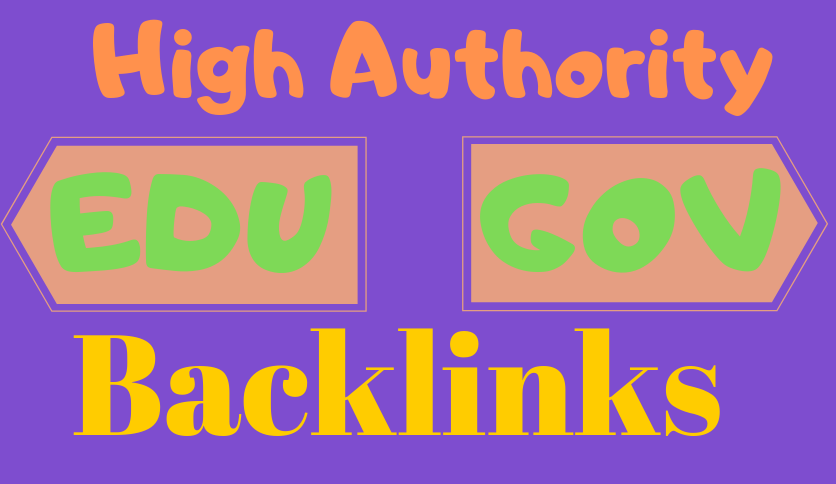 Powerful 20 edu - gov Authority High da backlinks -Bl...