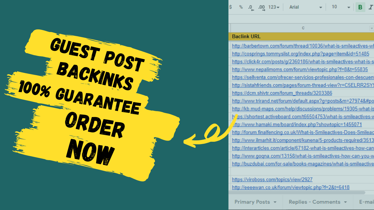 30 SEO Guest Post Backlinks DA 50 to DA 70+ Permanent...