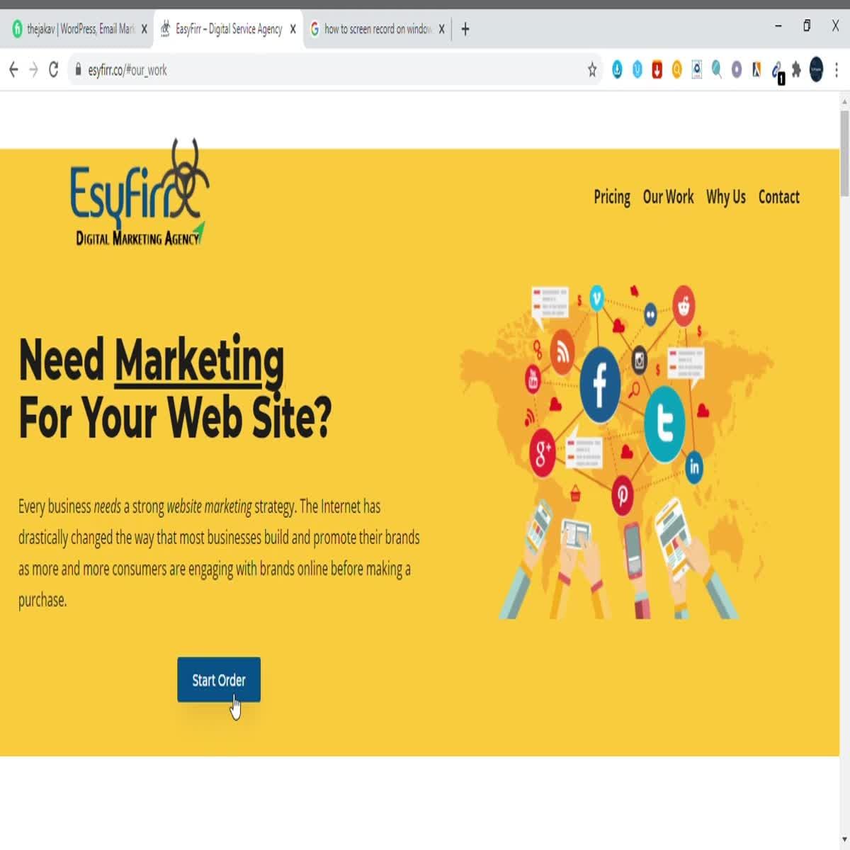 Design and Buildup Unique Website With SEO And Additi...