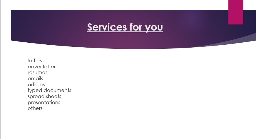 Contact for quality documents including, letters, e...