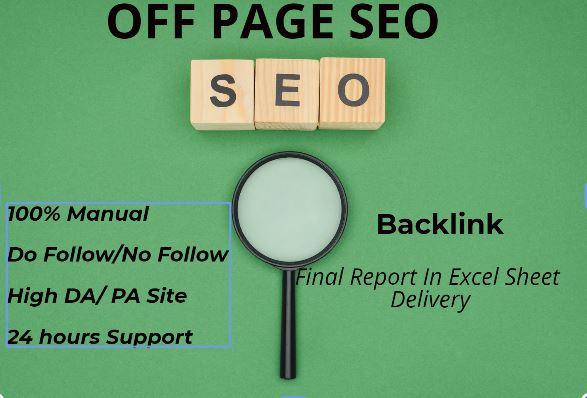 50 High domain Authority back-links