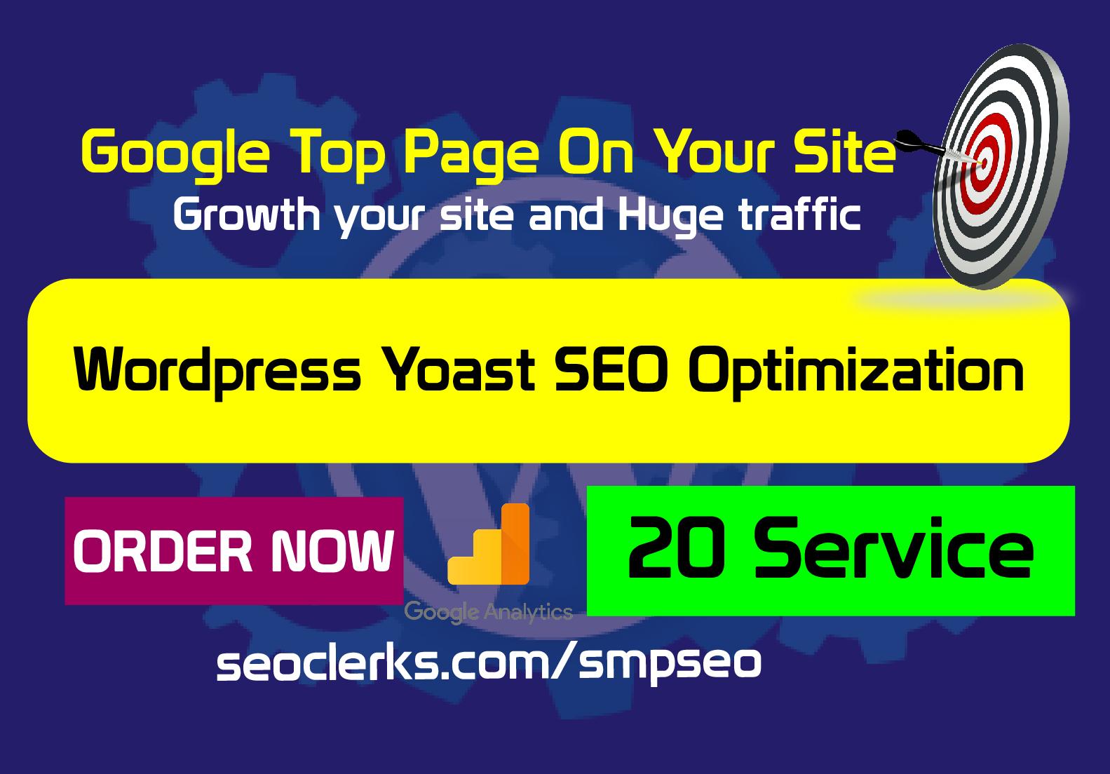 Complete Word-press Yo-ast On Page S E O Optimization