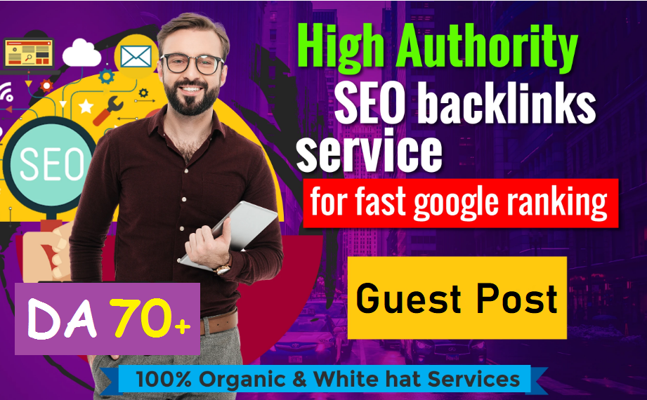 Write & Publish 10 GUEST Post On Most Popular Hig...