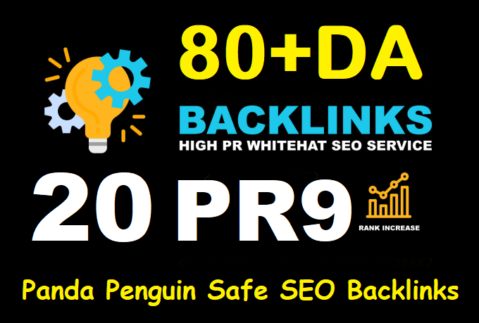 80+ DA 20 PR9 Trust Authority Backlinks From Most Pop...