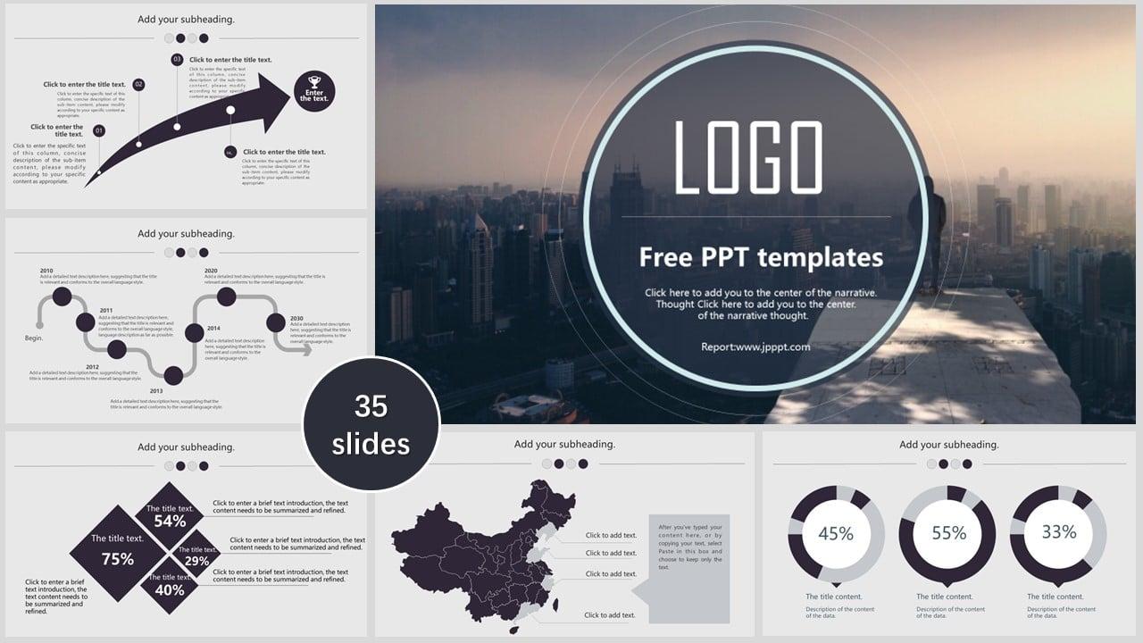 I will give you any kind of ppt templates as your req...