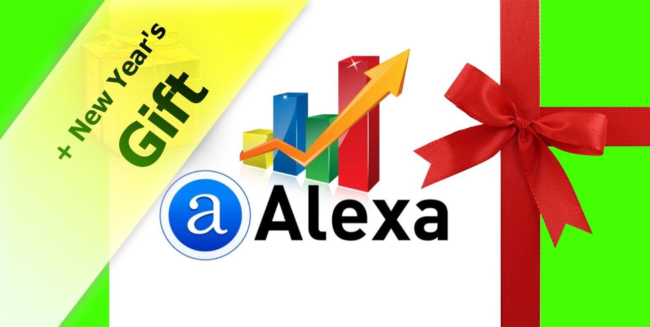 Rank Your Site In Alexa Daily 5000+ Visitors for 30 d...