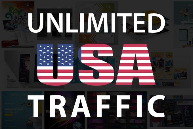 Unlimited USA Traffic to your site from Search Engine...