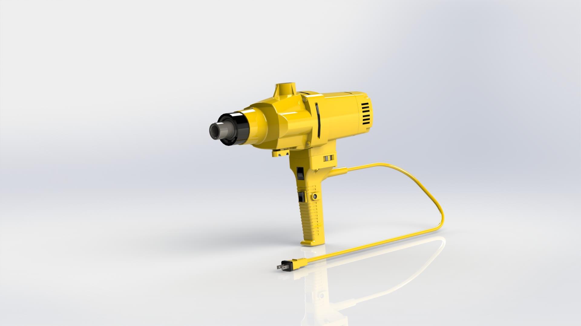 I will create 3D models and render using SOLIDWORKS